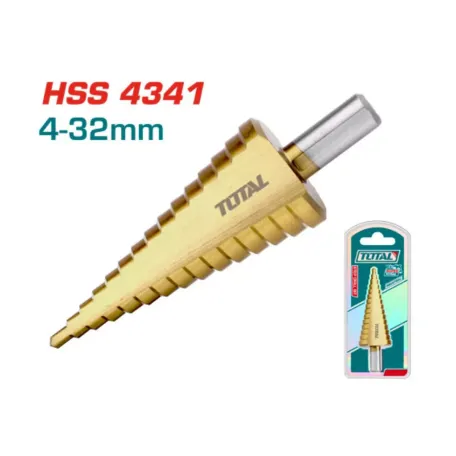 Կոնաձև գայլիկոն 4-32մմ TOTAL TAC43201