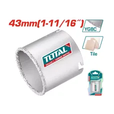 Պատի ծակիչ 43մմ TOTAL TAC440431 Պատի ծակիչ 43մմ TOTAL TAC440431