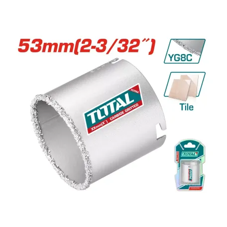 Պատի ծակիչ 53մմ TOTAL TAC440531 Պատի ծակիչ 53մմ TOTAL TAC440531