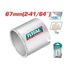 Պատի ծակիչ 67մմ TOTAL TAC440671 Պատի ծակիչ 67մմ TOTAL TAC440671