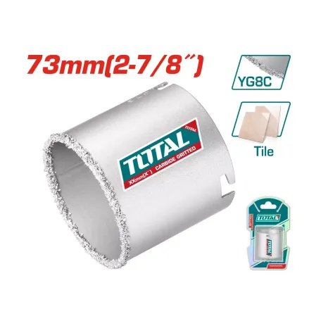 Պատի ծակիչ 73մմ TOTAL TAC440731 Պատի ծակիչ 73մմ TOTAL TAC440731