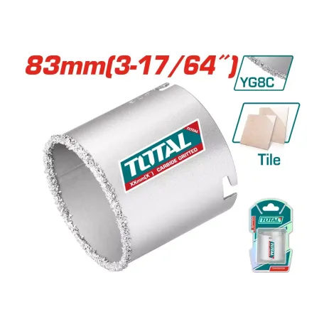 Ծակիչ սալիկի 83մմ TOTAL TAC440831 Ծակիչ սալիկի 83մմ TOTAL TAC440831