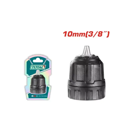 Պտուտակադարձիչի գլուխ առանց բանալիի TOTAL TAC451016 10մմ