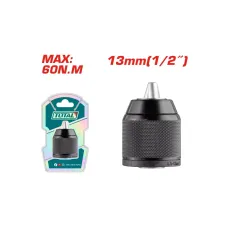 Գլխիկ 13մմ հարվածային գլխիկ պտուտակադարձիչի համար TOTAL TAC4513201
