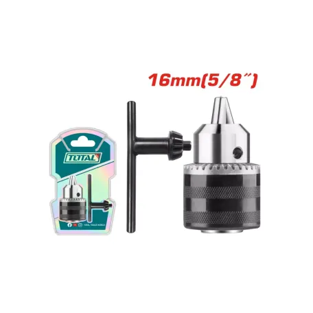 Գլուխ պտուտակադարձիչի բանալիով 16մմ TOTAL TAC451601