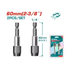 Բիթերի բռնիչների հավաքածու 2 հատ 60մմ TOTAL TAC462601