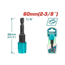 Բիթերի բռնիչ արագ հանվող 60մմ TOTAL TAC462602