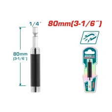 Բիթի երկարացման ձող մագնիսացված 80մմ TOTAL TAC463801