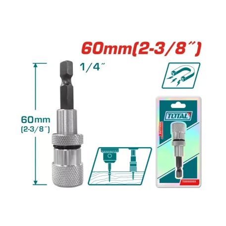 Բիթերի բռնիչ 60մմ TOTAL TAC464601
