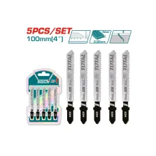 Էլեկտրական նրբասղոցի փայտի սղոցի հավաքածու 100մմ TOTAL TAC51101B