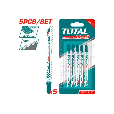 Էլեկտրական նրբասղոցի փայտի սղոց TOTAL TAC51111C