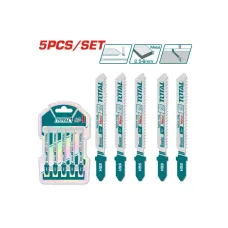 Էլեկտրական նրբասղոցի հավաքածու 5 հատ մետաղի համար 50մմ TOTAL TAC51118A