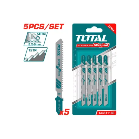 Էլեկտրական նրբասղոցի երկաթի սղոց TOTAL TAC51118B