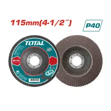 Հղկաթուղթ շերտավոր  P40 115մմ TOTAL TAC631151