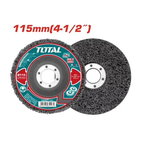 Փայլեցնող սկավառակ 115մմ TOTAL TAC651151