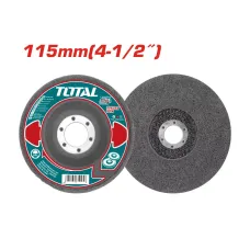 Հղկող սկավառակ շերտավոր 115մմ TOTAL TAC661151