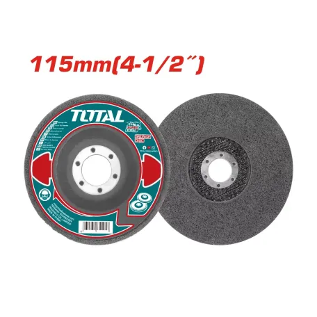 Հղկող սկավառակ շերտավոր 115մմ TOTAL TAC661151