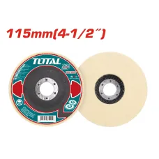 Հղկող սկավառակ ֆետրե 115մմ TOTAL TAC671151