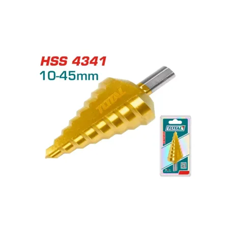 Կոնաձև գայլիկոն 10-45մմ TOTAL TAC75104501