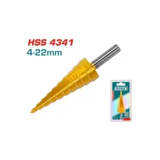 Կոնաձև գայլիկոն 4-22մմ TOTAL TAC7542201