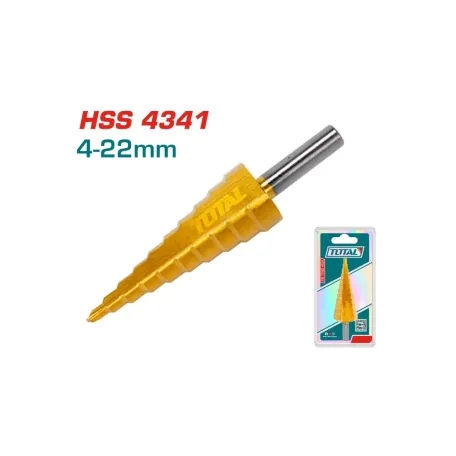 Կոնաձև գայլիկոն 4-22մմ TOTAL TAC7542201