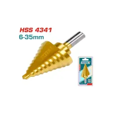 Կոնաձև գայլիկոն 6-35մմ TOTAL TAC7563501