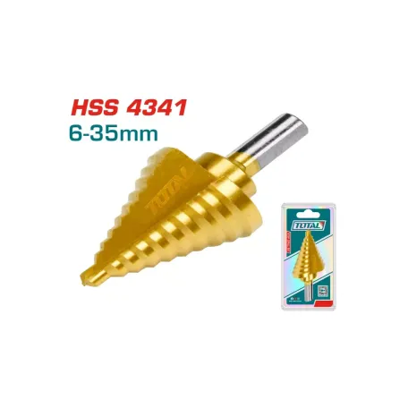 Կոնաձև գայլիկոն 6-35մմ TOTAL TAC7563501