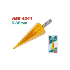 Կոնաձև գայլիկոն 6-38մմ TOTAL TAC7563801