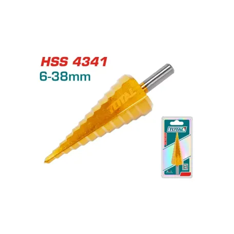 Կոնաձև գայլիկոն 6-38մմ TOTAL TAC7563801