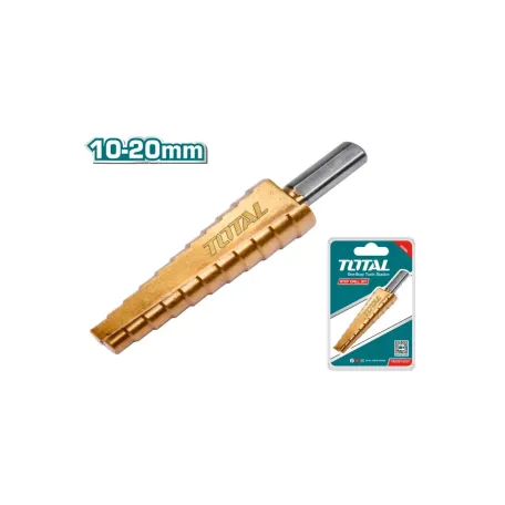 Կոնաձև տափակ գայլիկոն 10-20մմ TOTAL TAC8210201