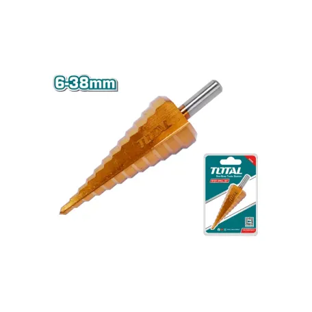 Կոնաձև գայլիկոն 6-38մմ TOTAL TAC8263801