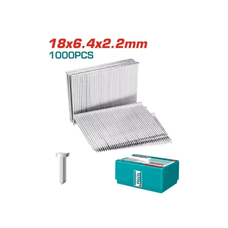 Մեխ բետոնի 18մմ TOTAL TAC918183