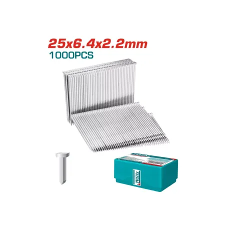 Մեխ բետոնի 25մմ TOTAL TAC918253 Մեխ բետոնի 25մմ TOTAL TAC918253