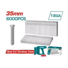 Մեխեր մեխ կրակող գործիքի 6000 հատ TOTAL TAC918356 Մեխեր մեխ կրակող գործիքի 6000 հատ TOTAL TAC918356