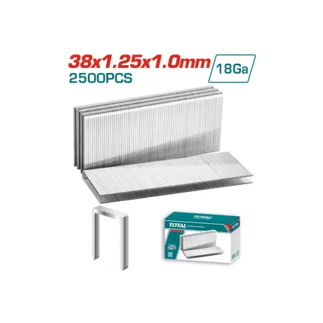 Սկոբ օդով ստեպլերի 38մմ TOTAL TAC918382