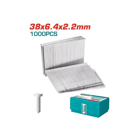 Մեխ բետոնի 38մմ TOTAL TAC918383