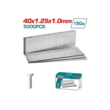 Օդային ստեպլերի մեխ 40մմ TOTAL TAC918401