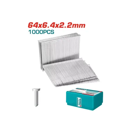 Մեխ բետոնի 64մմ TOTAL TAC918643 Մեխ բետոնի 64մմ TOTAL TAC918643