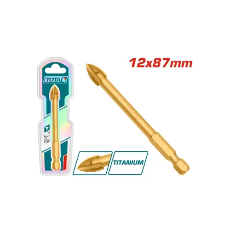 Գայլիկոն սալիկի և ապակու համար 12x87մմ TOTAL TACG211212 Գայլիկոն սալիկի և ապակու համար 12x87մմ TOTAL TACG211212