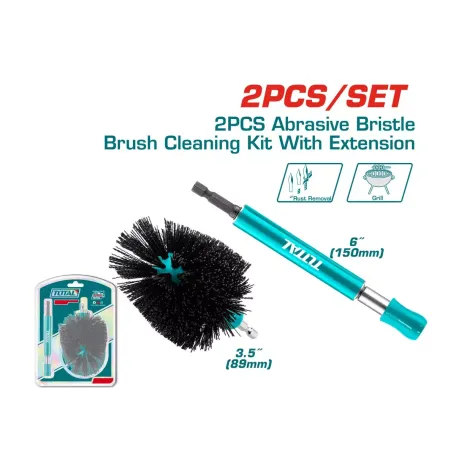Խոզանակ` բռնակով 89մմ-150մմ TOTAL TACH0301 Խոզանակ` բռնակով 89մմ-150մմ TOTAL TACH0301