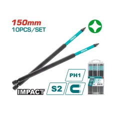 Պտուտակադարձիչի գլխիկ150մմ PH1 TOTAL TACIM16PH163