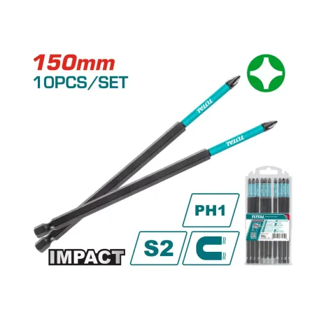 Պտուտակադարձիչի գլխիկ150մմ PH1 TOTAL TACIM16PH163