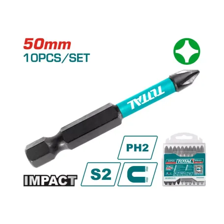 Հարվածային պտուտակադարձիչի կցիչ TOTAL TACIM16PH223