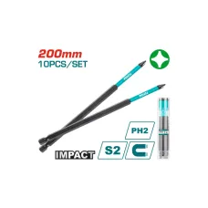 Կցամաս երկար PH2 200մմ TOTAL TACIM16PH283