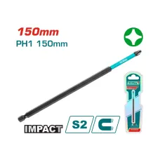 Հարվածային բիթ խաչաձև PH1x150մմ TOTAL TACIM71PH1150