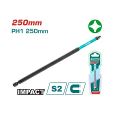 Հարվածային պտուտակահանի բիթ TOTAL TACIM71PH1250