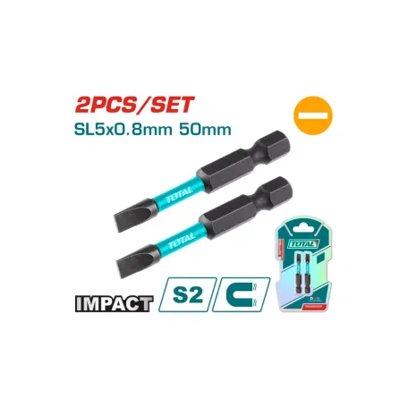Հարվածային բիթեր տափակ SL5x50մմ TOTAL TACIM71SL550