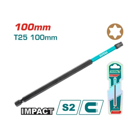 Հարվածային պտուտակահանի բիթ TOTAL TACIM71T25100