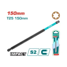 Հարվածային բիթեր T25x150մմ TOTAL TACIM71T25150 Հարվածային բիթեր T25x150մմ TOTAL TACIM71T25150