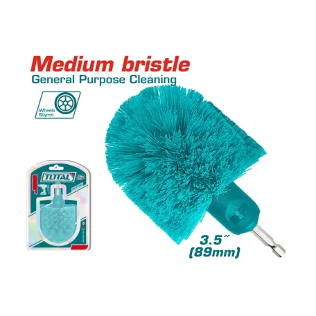 Խոզանակ-գլխիկ միջին կոշտության 89մմ TOTAL TACM1360 Խոզանակ-գլխիկ միջին կոշտության 89մմ TOTAL TACM1360